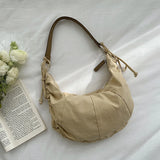 Nylon Shoulder Bag Women Handbag Quilted Totes Large Capacity