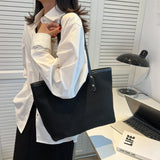 Casual Nylon Shoulder Bag Top Handle Large Capacity Handbag