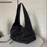 Casual Nylon Shoulder Bag Female Large Capacity Tote Bag