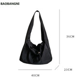 Casual Nylon Shoulder Bag Female Large Capacity Tote Bag