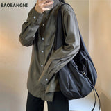 Casual Nylon Shoulder Bag Female Large Capacity Tote Bag