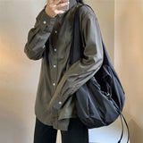 Casual Nylon Shoulder Bag Large Capacity Crossbody Tote Travel Handbag