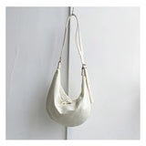 Casual Nylon Shoulder Bag Large Capacity Crossbody Handbag with Wallet