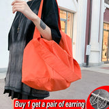 Casual Nylon Shoulder Bag For Women Large Capacity Crossbody Bag