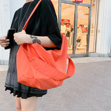 Casual Nylon Shoulder Bag For Women Large Capacity Crossbody Bag
