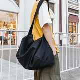 Casual Nylon Shoulder Bag For Women Large Capacity Crossbody Bag