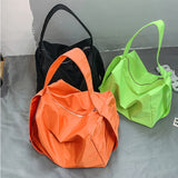 Casual Nylon Shoulder Bag For Women Large Capacity Crossbody Bag