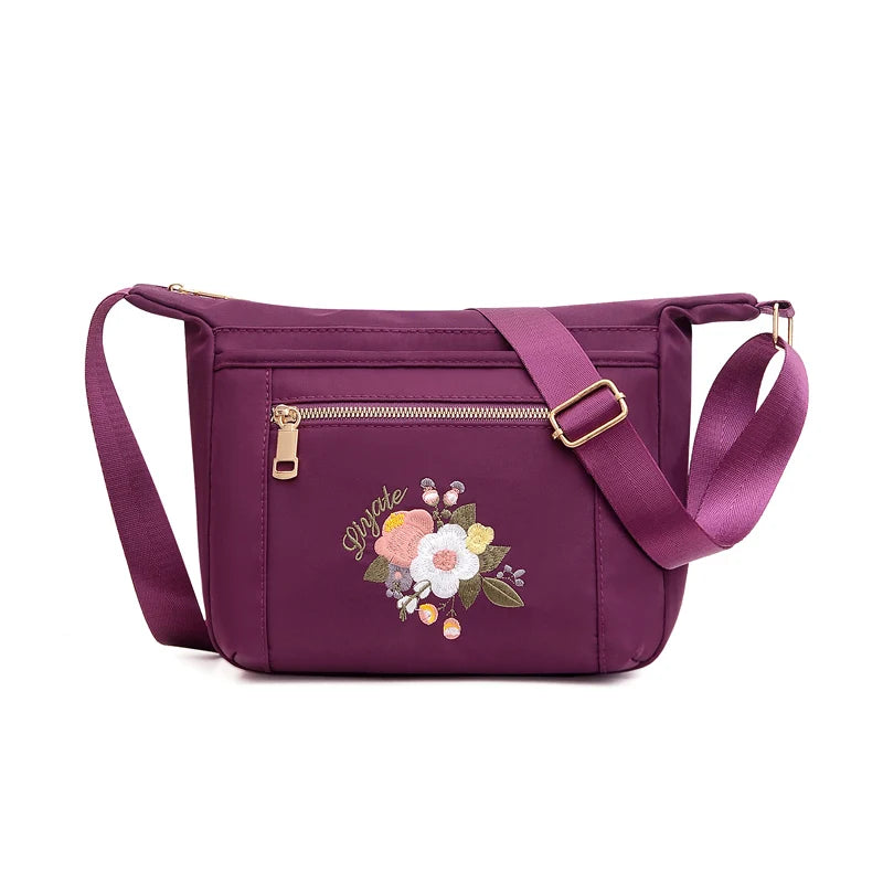 Nylon Shoulder Bag Lady Messenger Bag Ladies Shopping Bag Female Multifunction