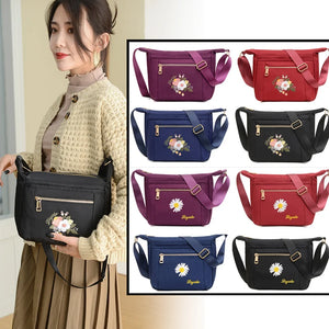 Nylon Shoulder Bag Lady Messenger Bag Ladies Shopping Bag Female Multifunction