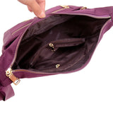 Nylon Shoulder Bag Lady Messenger Bag Ladies Shopping Bag Female Multifunction