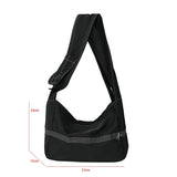 Women's Casual Nylon Shoulder Bag with Phone Bag