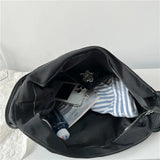 Women's Casual Nylon Shoulder Bag with Phone Bag