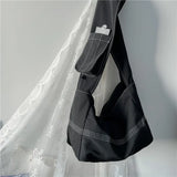 Women's Casual Nylon Shoulder Bag with Phone Bag