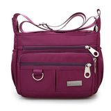 Casual Nylon Shoulder Bag Large Capacity Crossbody Waterproof Handbag