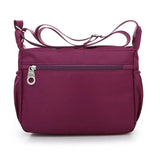 Casual Nylon Shoulder Bag Large Capacity Crossbody Waterproof Handbag