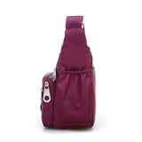 Casual Nylon Shoulder Bag Large Capacity Crossbody Waterproof Handbag