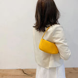 Casual Nylon Top-handle Pouch Female Handbag Tote Bag Clutch Daily Bag