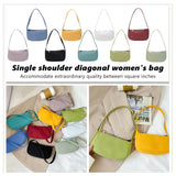 Casual Nylon Top-handle Pouch Female Handbag Tote Bag Clutch Daily Bag
