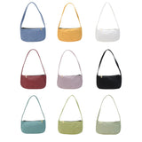 Casual Nylon Top-handle Pouch Female Handbag Tote Bag Clutch Daily Bag