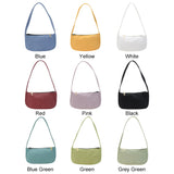 Casual Nylon Top-handle Pouch Female Handbag Tote Bag Clutch Daily Bag