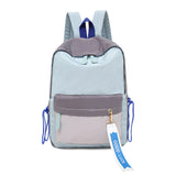 Casual Nylon Waterproof Backpack Schoolbag