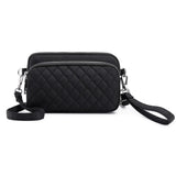 Nylon Waterproof Crossbody Bag for Women Men Outdoor Shoulder Bag