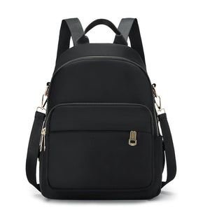 Nylon Women Backpack Anti-theft Bagpack School Bags Female Large Capacity