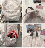 Casual Nylon Women Backpack Large Capacity Daypack Outdoors Travel Backpacks