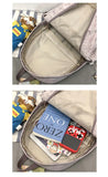 Casual Nylon Women Backpack Large Capacity Daypack Outdoors Travel Backpacks