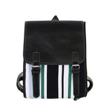 Casual Nylon Women Backpack Large Capacity Girl School Bag