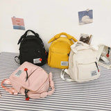 Casual Nylon Women Backpack Mini Travel Backpack Female Ladies Shoulder Bag Girl