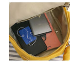 Casual Nylon Women Backpack Mini Travel Backpack Female Ladies Shoulder Bag Girl