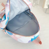 Casual Nylon Women Backpack Small Students Book Bags School Bags for Teen