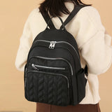 Casual Nylon Women Backpack Waterproof School Bag Girls Teenager Student