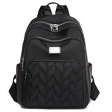 Casual Nylon Women Backpack Waterproof School Bag Girls Teenager Student