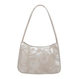 Casual Nylon Women Daily Shoulder Bags Vintage Letters Printing Ladies Tote