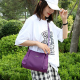 Nylon Women Messenger Bags Large Capacity Crossbody Handbag