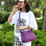 Nylon Women Messenger Bag Large Capacity Crossbody Handbag