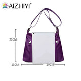 Nylon Women Messenger Bag Large Capacity Crossbody Handbag