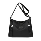 Casual Nylon Women Messenger Bags Large Capacity Phone Pouch Female Solid