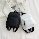 Nylon Mini Backpack for Women Small School Bags Shoulder Handbags