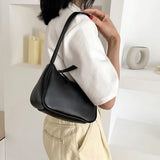 Women's Casual PU Shoulder Handbag