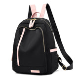 Casual Oxford Backpack High Travel Tote Packbag For Teenage Girl School Bag