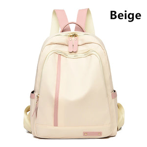 Casual Oxford Backpack High Travel Tote Packbag For Teenage Girl School Bag