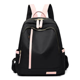 Casual Oxford Backpack High Travel Tote Packbag For Teenage Girl School Bag