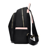 Casual Oxford Backpack High Travel Tote Packbag For Teenage Girl School Bag