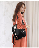 Casual Oxford Backpack High Travel Tote Packbag For Teenage Girl School Bag