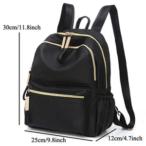 Waterproof Oxford Backpack for Teenage Girls High Travel Tote Backpack