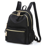 Waterproof Oxford Backpack for Teenage Girls High Travel Tote Backpack