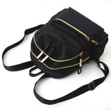 Waterproof Oxford Backpack for Teenage Girls High Travel Tote Backpack